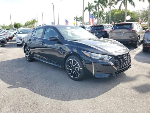 2025 Nissan Sentra SR