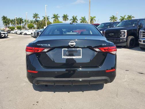2024 Nissan Sentra SV