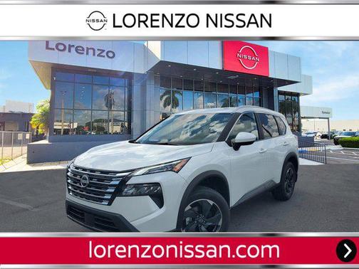 2025 Nissan Rogue SV