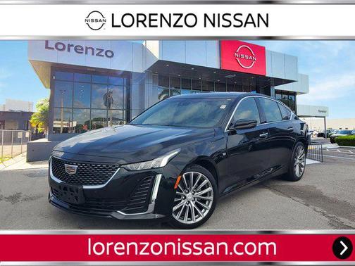 2024 Cadillac CT5 Premium Luxury RWD