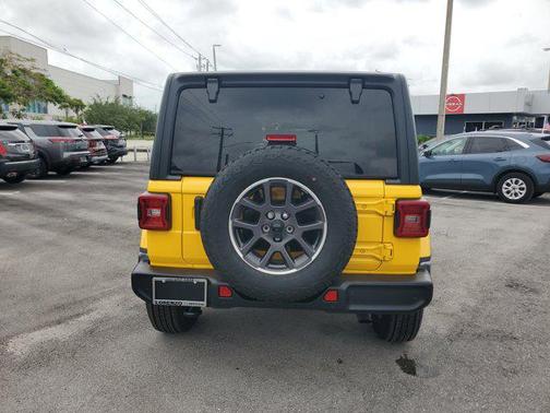 2021 Jeep Wrangler Unlimited 80th Anniversary 4x4