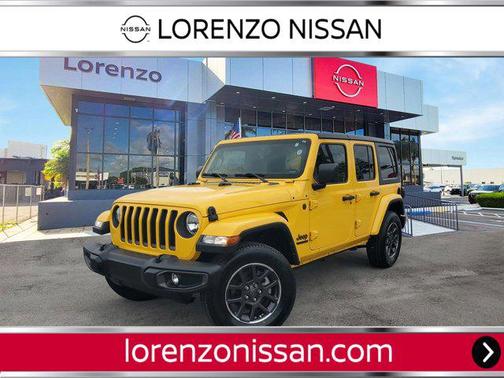 2021 Jeep Wrangler Unlimited 80th Anniversary 4x4