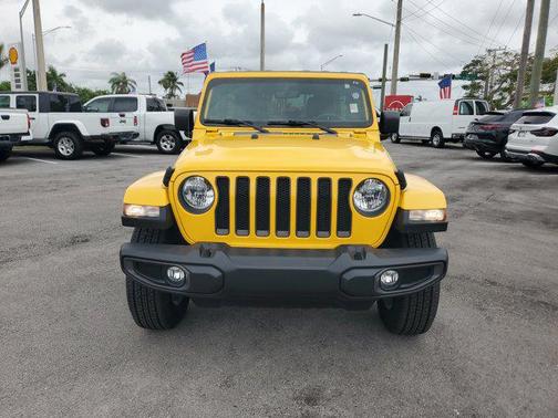 2021 Jeep Wrangler Unlimited 80th Anniversary 4x4