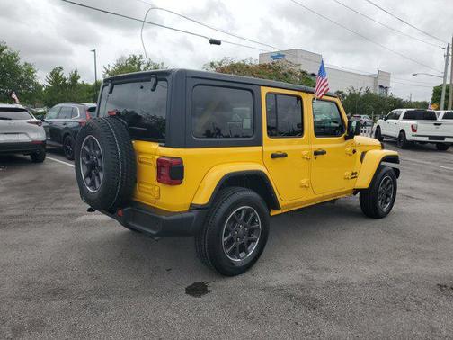 2021 Jeep Wrangler Unlimited 80th Anniversary 4x4