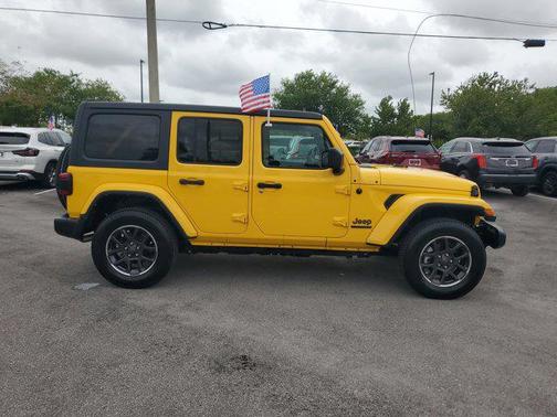 2021 Jeep Wrangler Unlimited 80th Anniversary 4x4