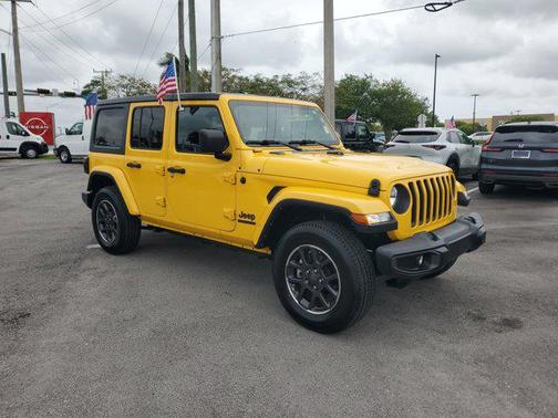 2021 Jeep Wrangler Unlimited 80th Anniversary 4x4