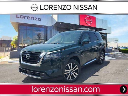 2025 Nissan Pathfinder Platinum FWD