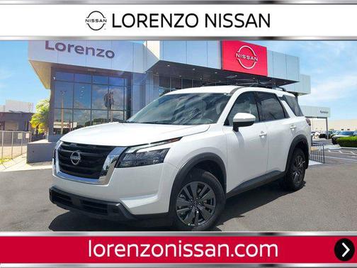 2025 Nissan Pathfinder SV FWD