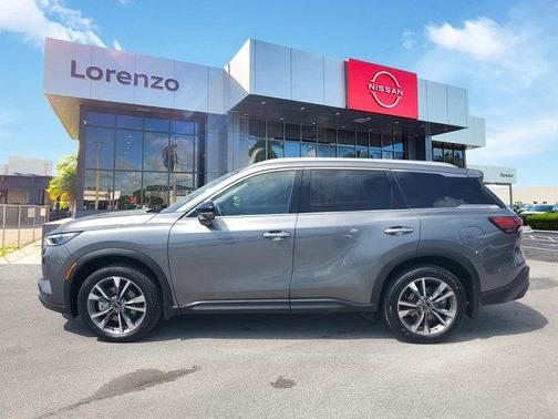 2022 INFINITI QX60 Luxe