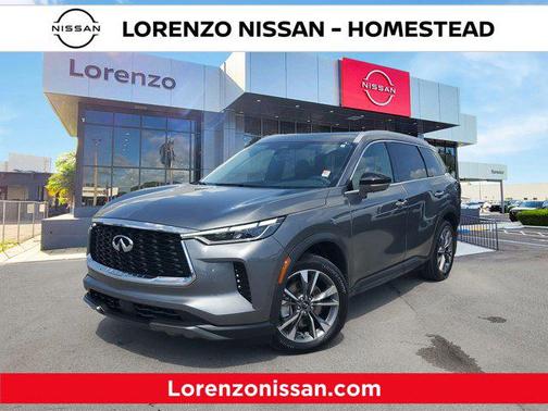 2022 INFINITI QX60 Luxe