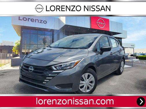 2025 Nissan Versa 1.6 S