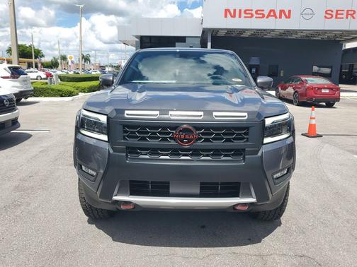 2025 Nissan Frontier PRO-X