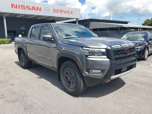 2025 Nissan Frontier PRO-X