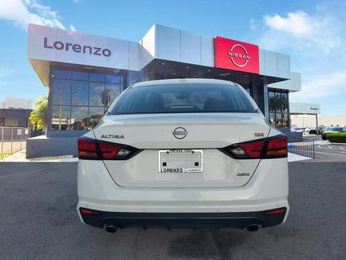 2025 Nissan Altima SR AWD