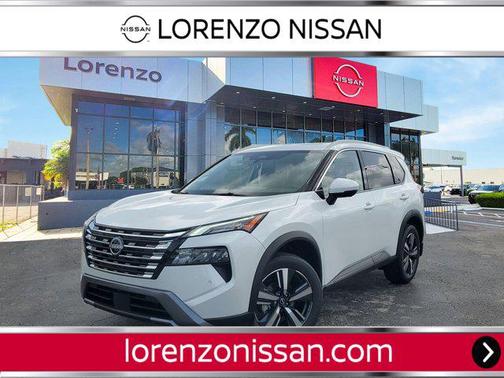 2025 Nissan Rogue SL