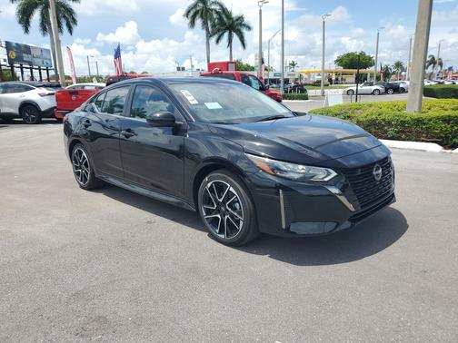 2025 Nissan Sentra SR