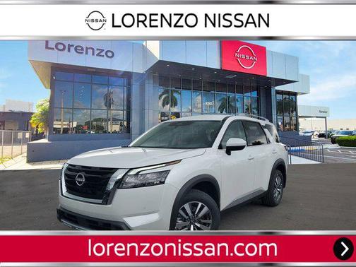 2025 Nissan Pathfinder SL FWD
