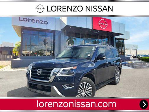 2022 Nissan Armada SL 4WD