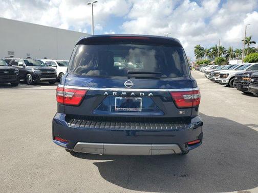 2022 Nissan Armada SL 4WD
