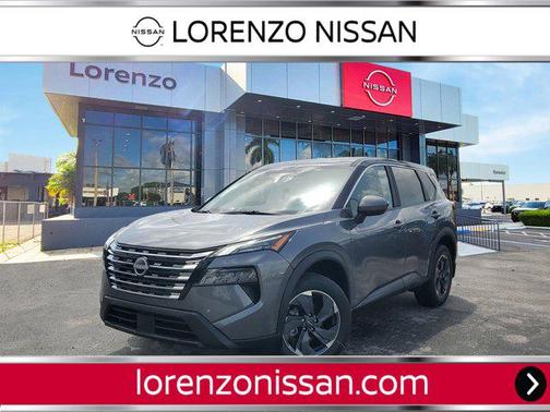 2025 Nissan Rogue SV