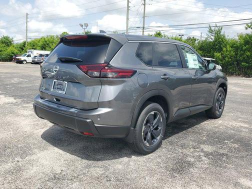 2025 Nissan Rogue SV
