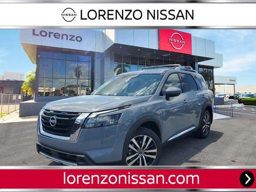 2025 Nissan Pathfinder Platinum FWD