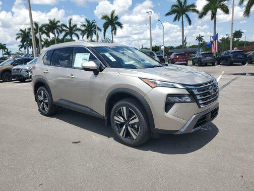 2025 Nissan Rogue SL