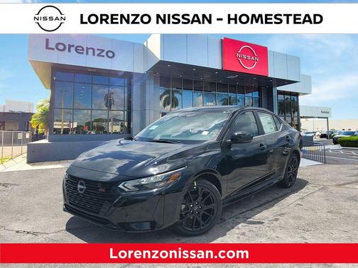 2025 Nissan Sentra SR