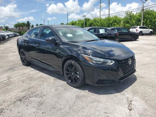 2025 Nissan Sentra SR