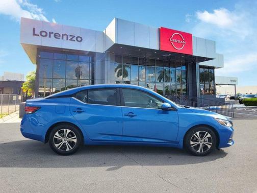 2023 Nissan Sentra SV