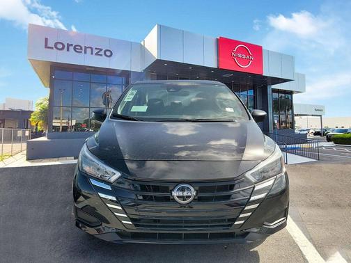 2025 Nissan Versa 1.6 S