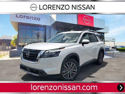 2025 Nissan Pathfinder SL FWD