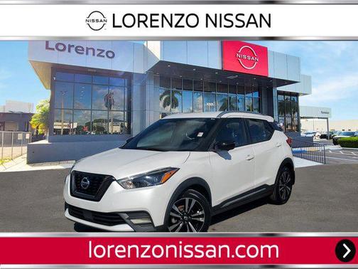 2020 Nissan Kicks SR
