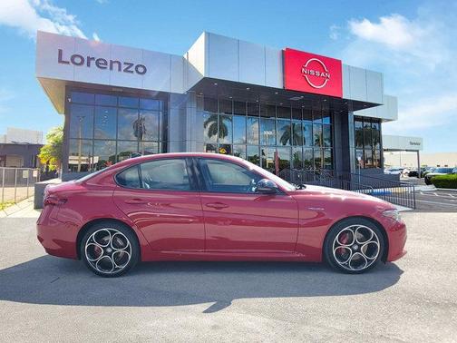 2022 Alfa Romeo Giulia Ti