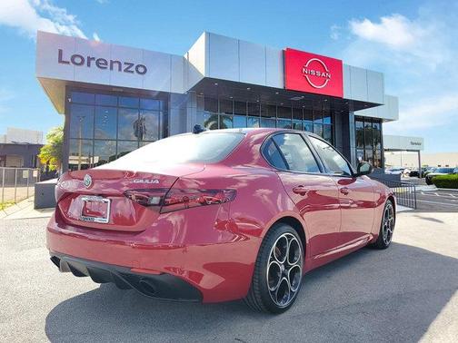 2022 Alfa Romeo Giulia Ti