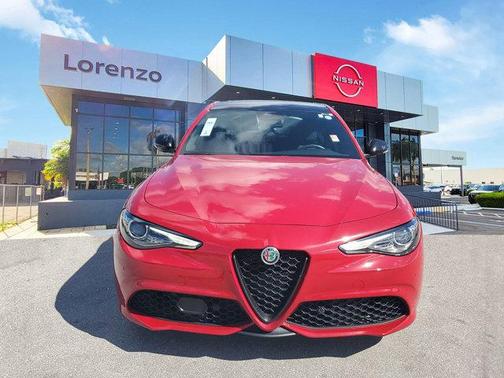 2022 Alfa Romeo Giulia Ti