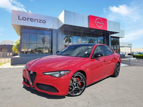 2022 Alfa Romeo Giulia Ti