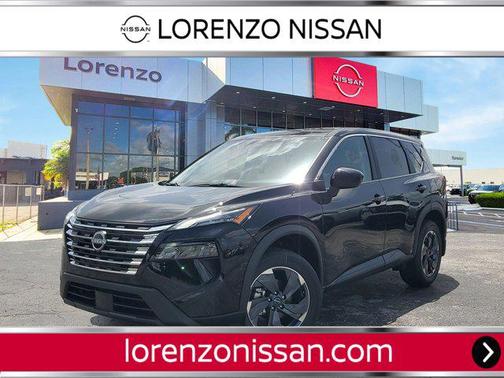 2025 Nissan Rogue SV