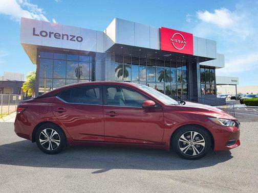 2022 Nissan Sentra SV