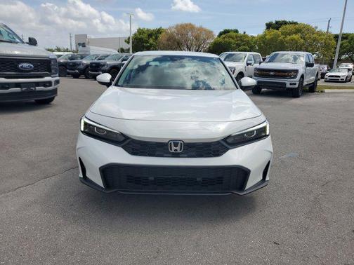 2025 Honda Civic LX