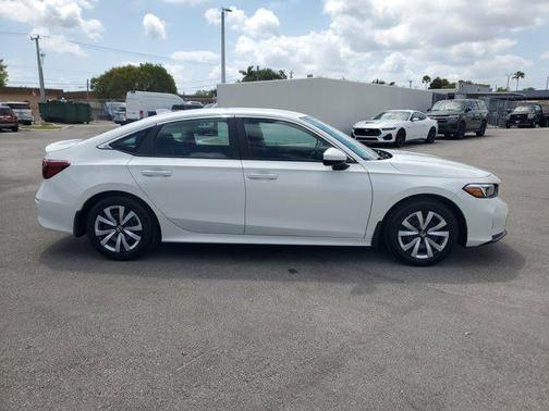 2025 Honda Civic LX