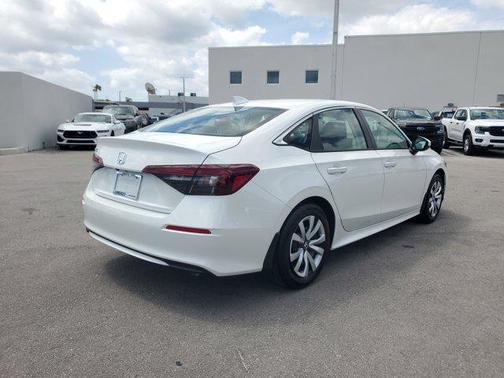 2025 Honda Civic LX