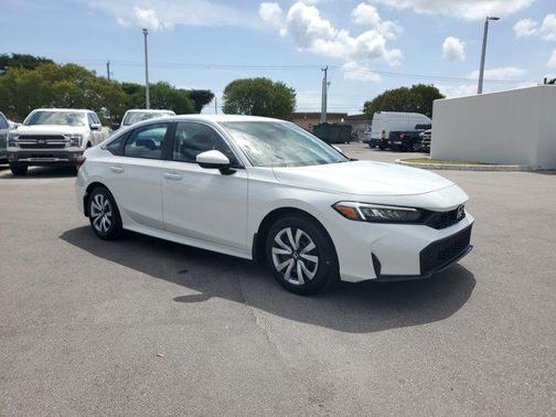 2025 Honda Civic LX