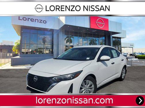 2025 Nissan Sentra S