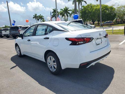 2025 Nissan Versa 1.6 S