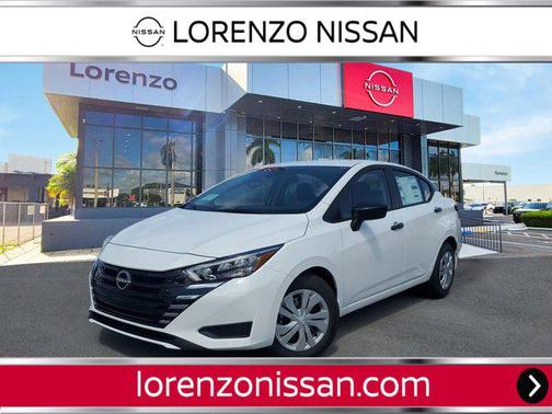 2025 Nissan Versa 1.6 S
