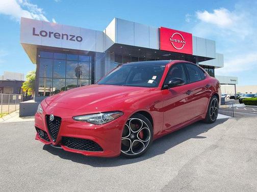 2022 Alfa Romeo Giulia Ti