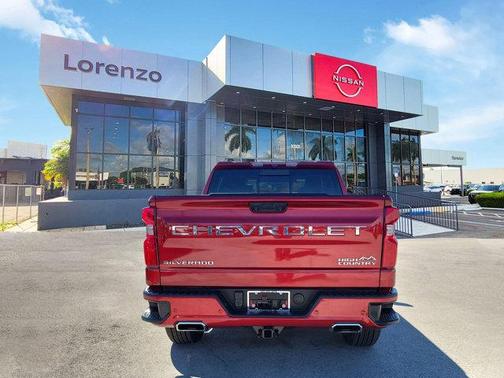 Radiant Red Tintcoat 2024 Chevrolet Silverado 1500 High Country