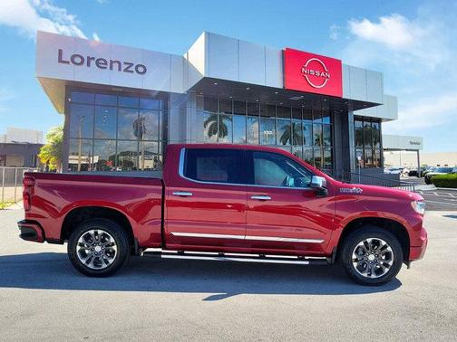 Radiant Red Tintcoat 2024 Chevrolet Silverado 1500 High Country