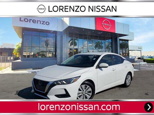 2022 Nissan Sentra S